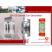 Observation Elevator Cabin with Stainless Steel Panel (SN-CD-201)